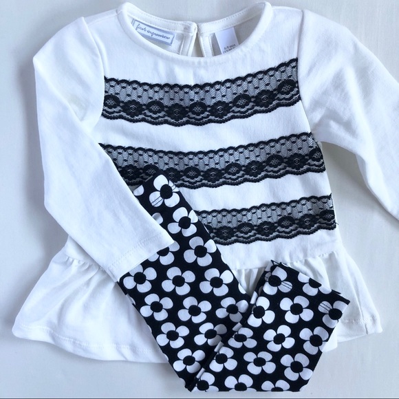 First Impressions Other - NWT-First Impression 2-piece White Top and Pants